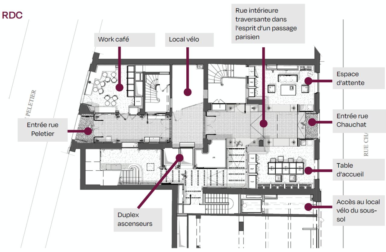 Bureau Paris 3280m² Location bureau Paris OLBUR2316720 2